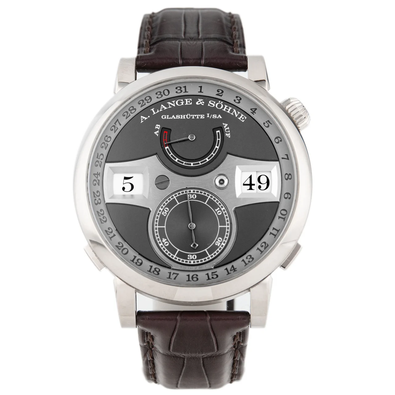 A. Lange & Sohne A. Lange & Söhne 700-05066 44 mm kol saati