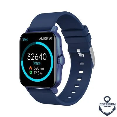 Precisiontimeeurope Precisiontimeeurope PT1023BL 48 mm kol saati
