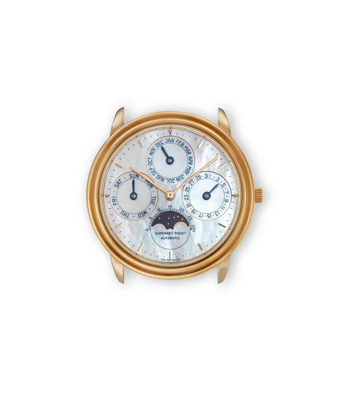 Audemars Piguet WYG_A1586 36 mm kol saati