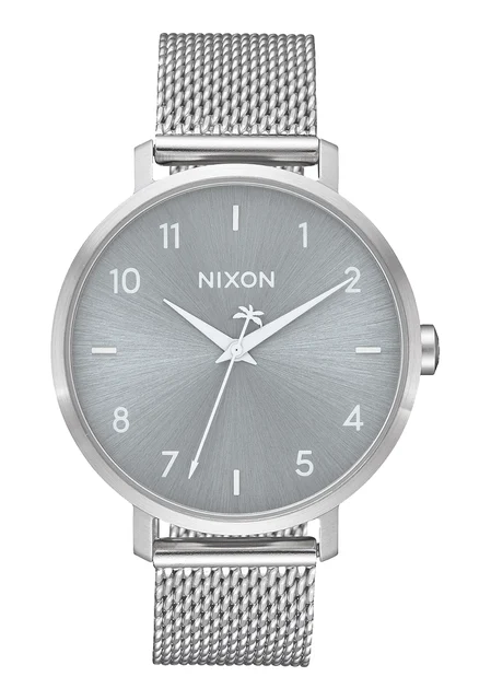 Nixon US Arrow Milanese - All Silver A1238-1920-00 kol saati