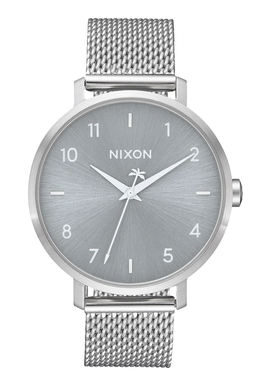 Nixon US Arrow Milanese - All Silver A1238-1920-00 kol saati