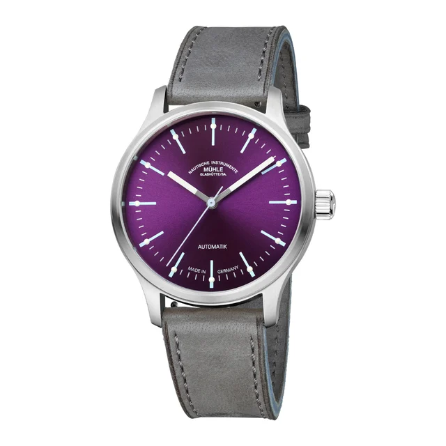 Muhle Glashutte Panova M1-40-78-1-LB-V kol saati