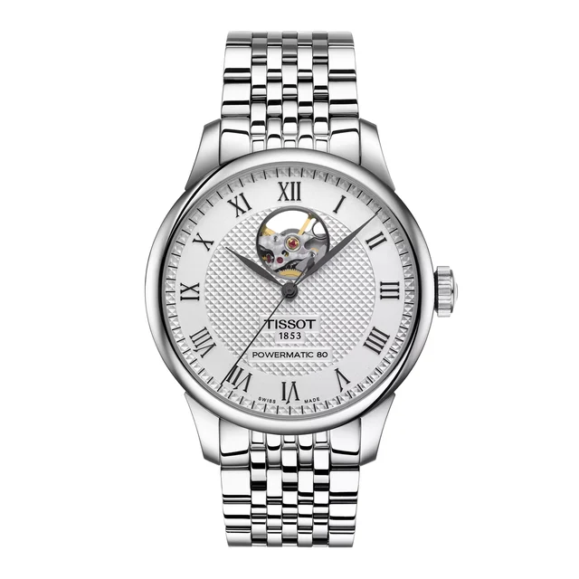 Tissot Locle Open Heart 39.3mm T0064071103302 kol saati