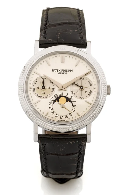 Patek Philippe PATEK PHILIPPE REF. 5039 CLOUS DE PARIS SEALED YELLOW GOLD kol saati