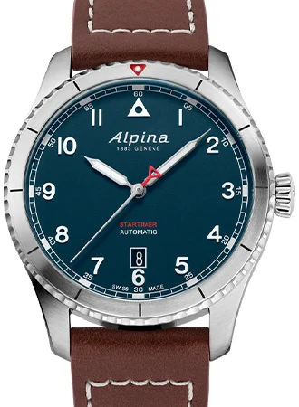 ALPINA Startimer Pilot AL-525NW4S26/ALP 41 mm kol saati