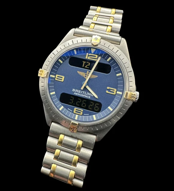 Breitling Aerospace Worn On “For All Mankind” kol saati