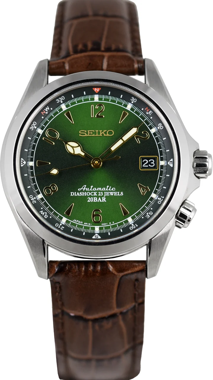 Seiko Alpinist PRE2558 38 mm kol saati