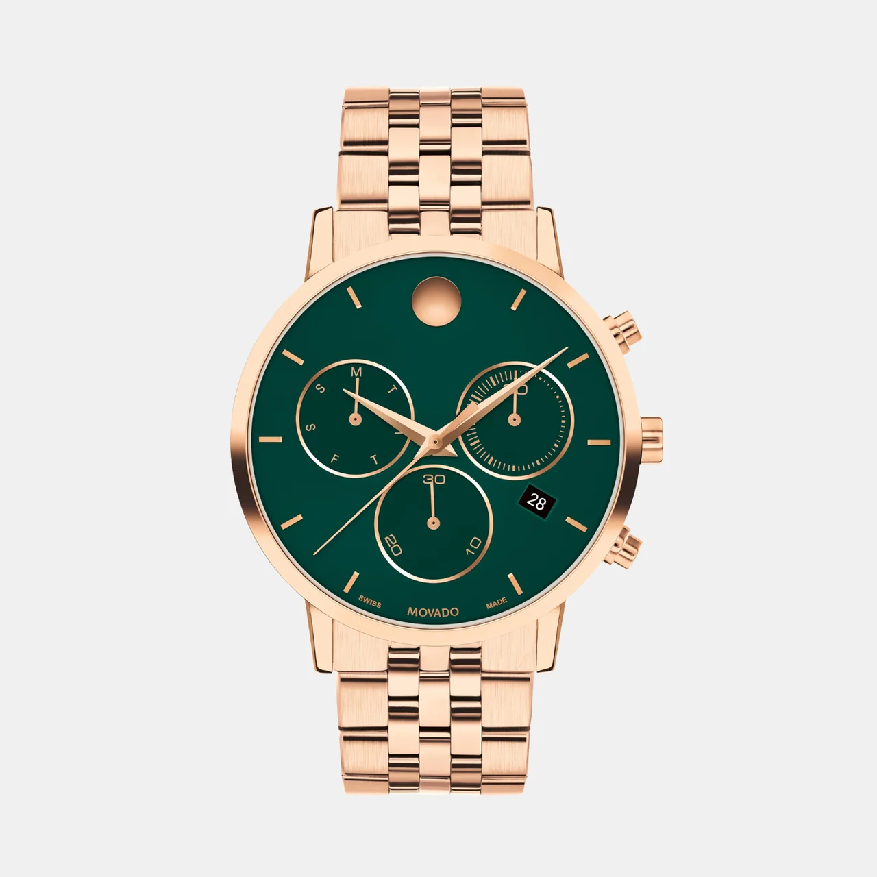 Movado Museum 607846 42 mm kol saati