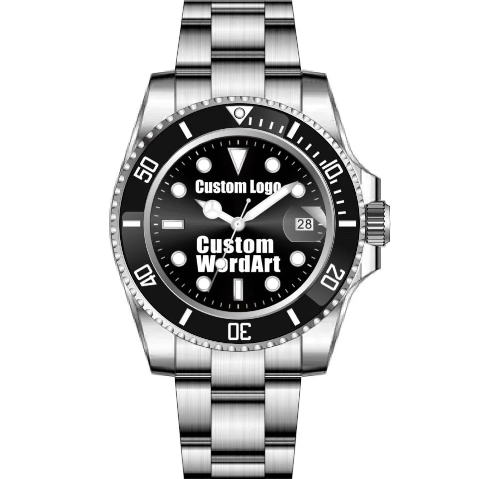 BERNY Customize-Men Automatic Diver Watch-AM126M AM126-Z-CD kol saati