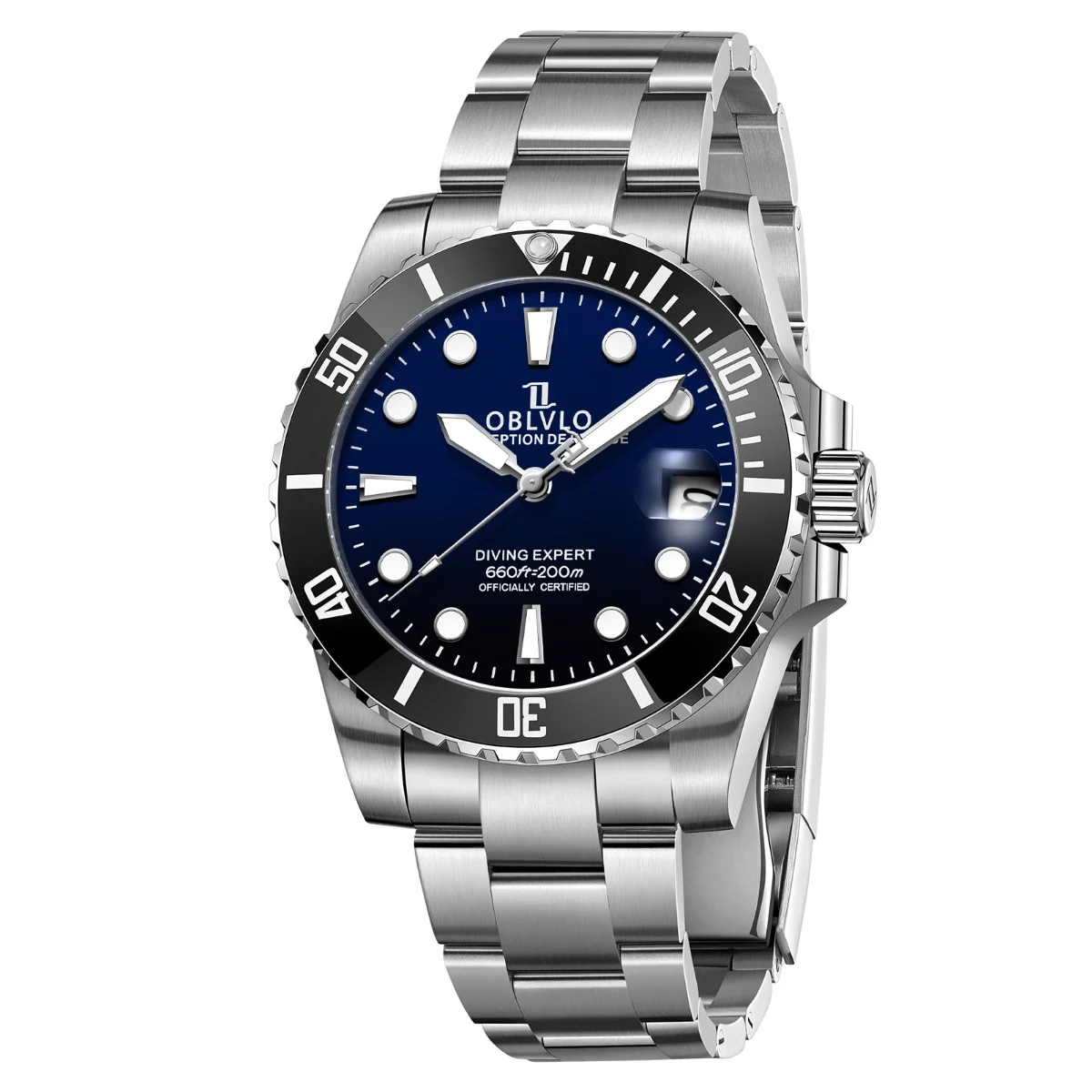 OBLVLO Bm-ybly 40 mm kol saati