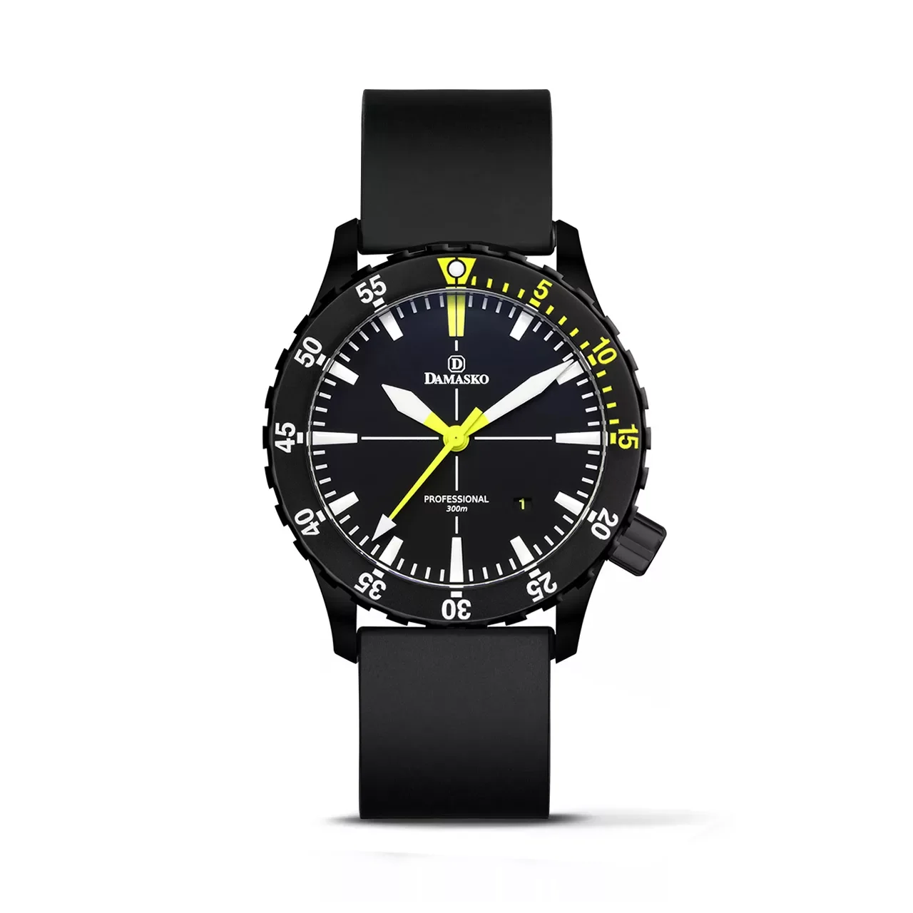 Damasko DSUB10-BLACK DAMASKO-DSUB10-BLACK 42 mm kol saati