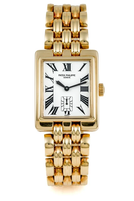 Patek Philippe PATEK PHILIPPE, REF. 5010, GONDOLO, YELLOW GOLD kol saati
