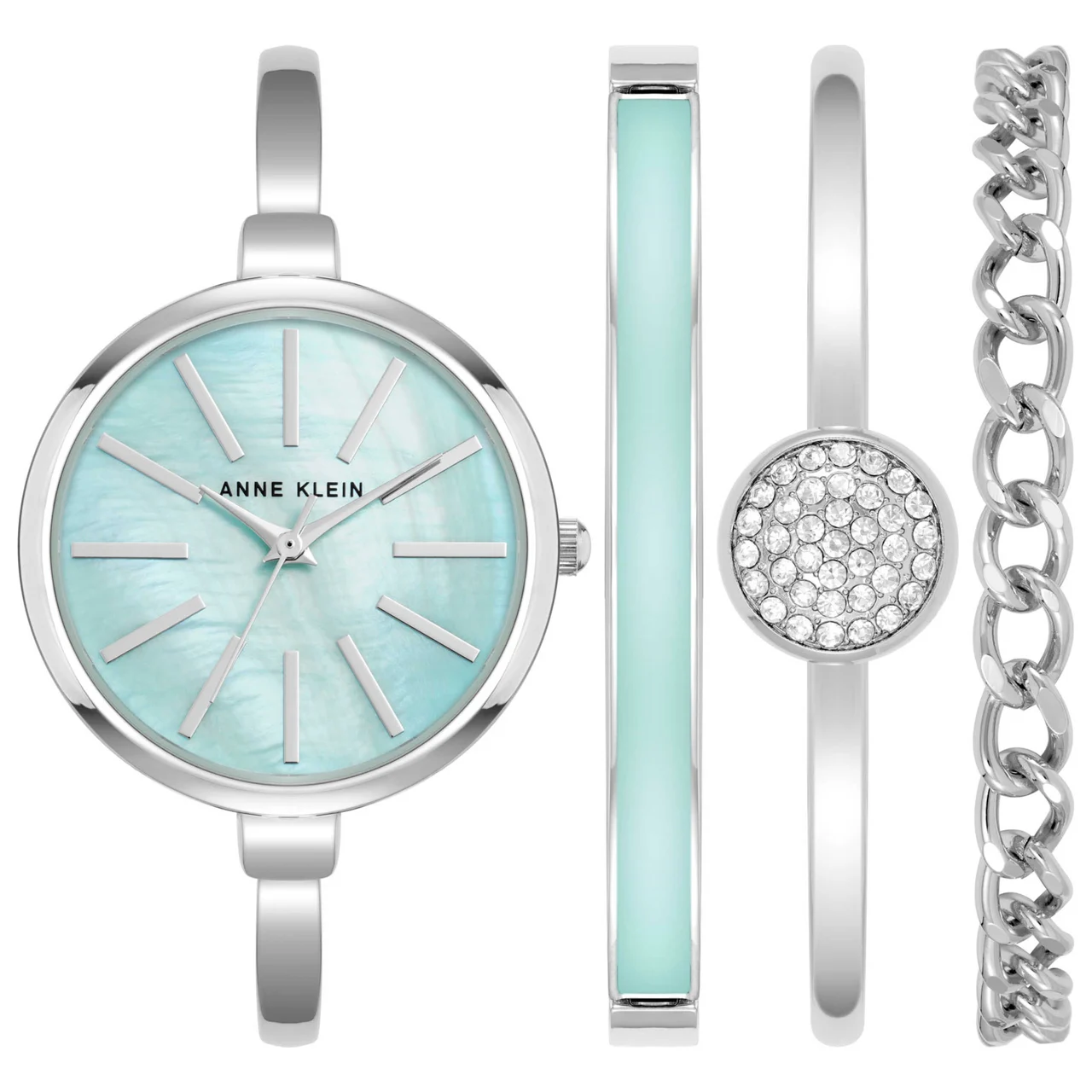 Anne Klein AK-1471LBST kol saati