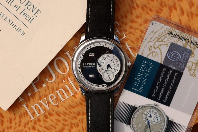 F.P. Journe Octa Calendrier “Black Label” , 40mm F.P. Journe Octa Calendrier “Black Label”