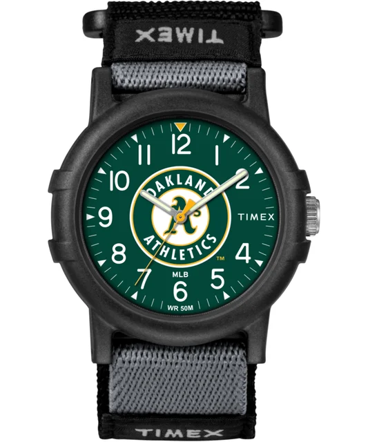 Timex Recruit Oakland Athletics TWZBATHYA kol saati