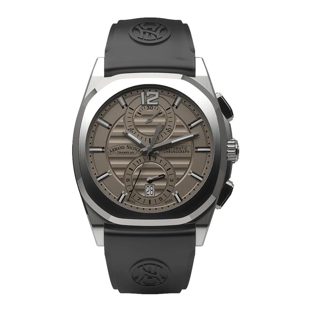 Armand Nicolet Armand Nicolet J09 A668AAA-GR-GG4710N 41 mm kol saati