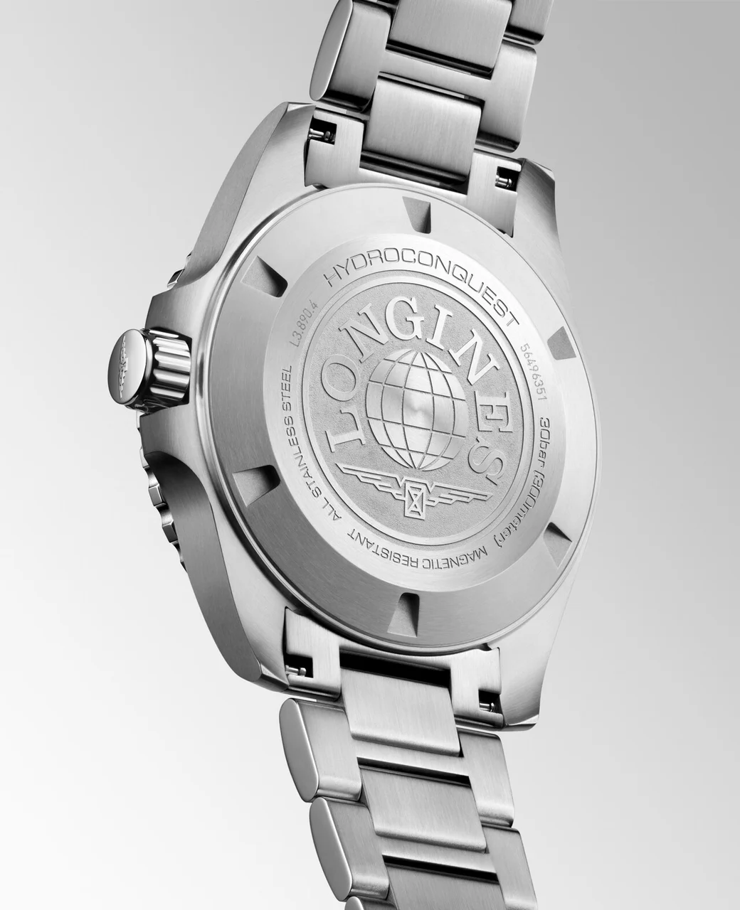 Longines Hydroconquest Gmt L3.890.4.06.6 43 mm kol saati