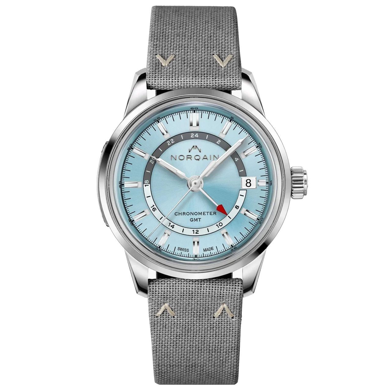 Norqain Freedom GMT 40mm N2100.22S01.A01.T01 40 mm kol saati
