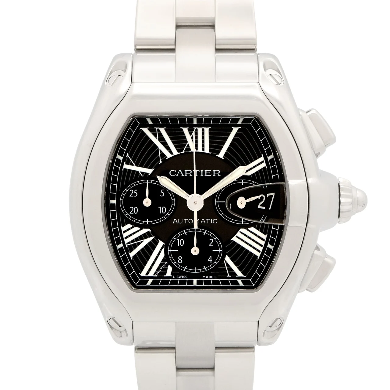 Cartier Roadster 57577 43 mm kol saati