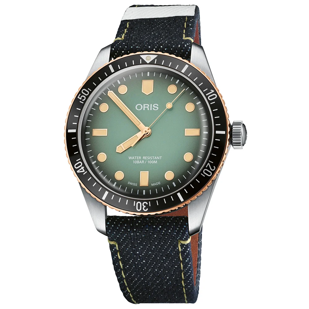 Oris Cüzdan Seti O-73377074337-SET 40 mm kol saati