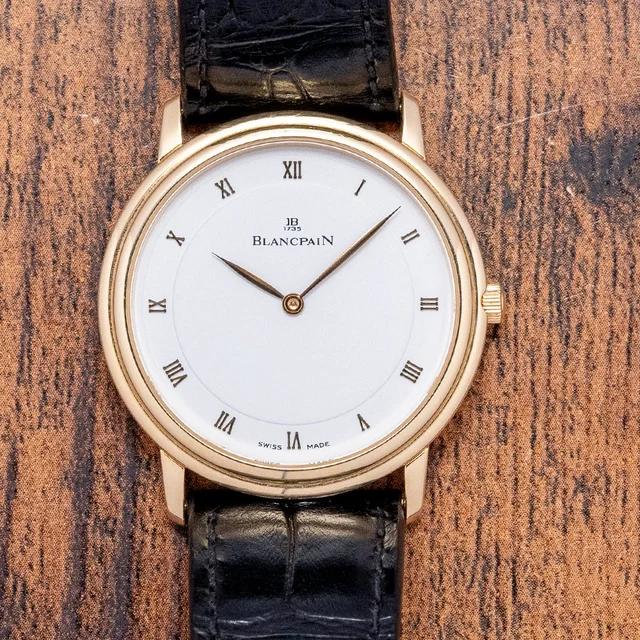 Blancpain Villeret 0021-1418 kol saati