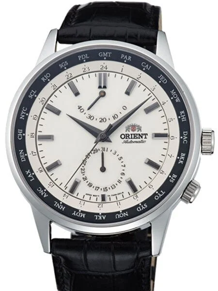 Orient Scratch and Dent - Adventurer Automatic Watch with Power Reserve Meter and Sapphire