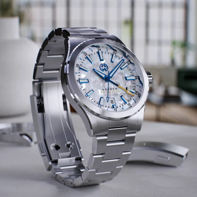 Henry Archer Verden GMT HAC-VER-ERS-3LI kol saati