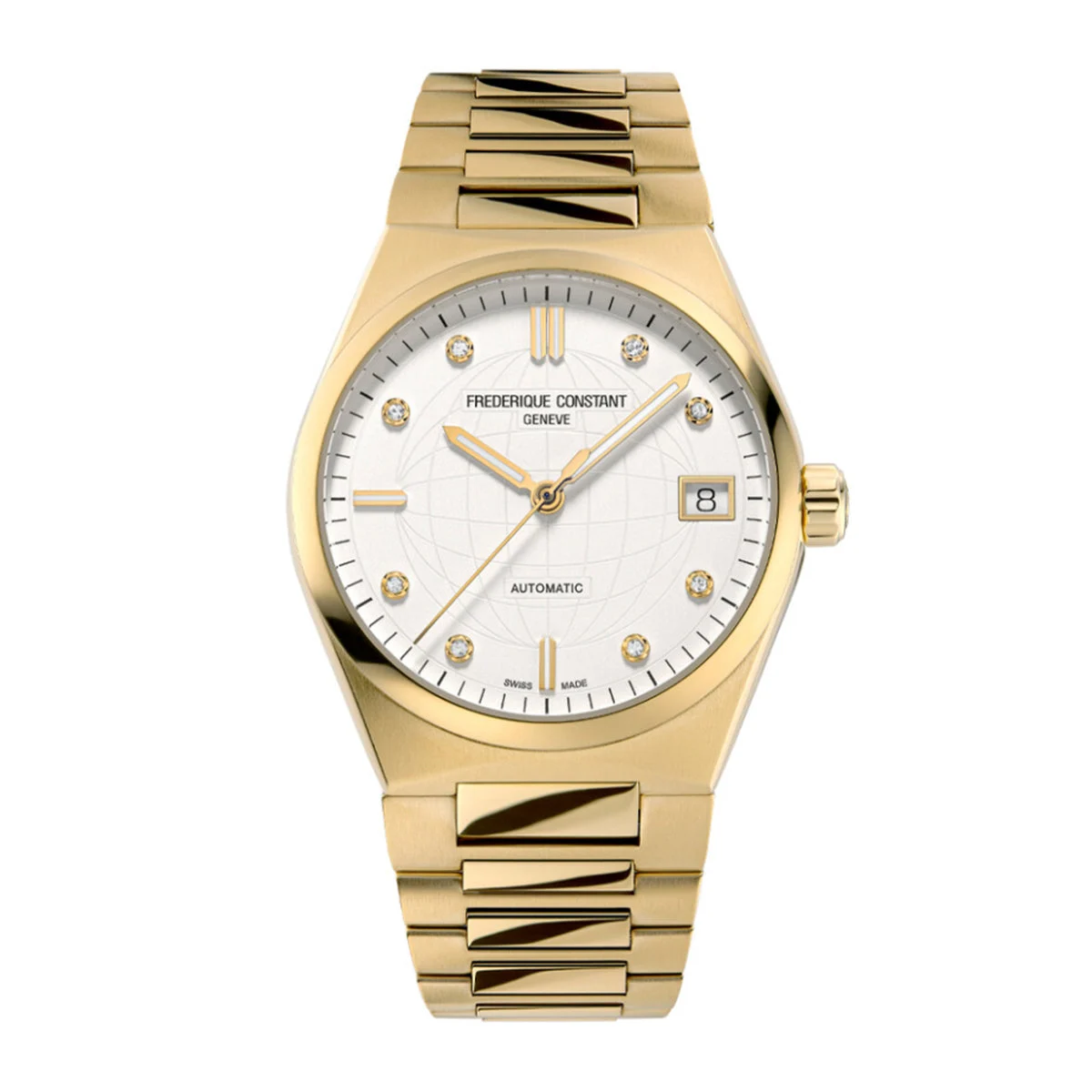 Frederique Constant Highlife CH-FC-303VD2NH5B 34 mm kol saati