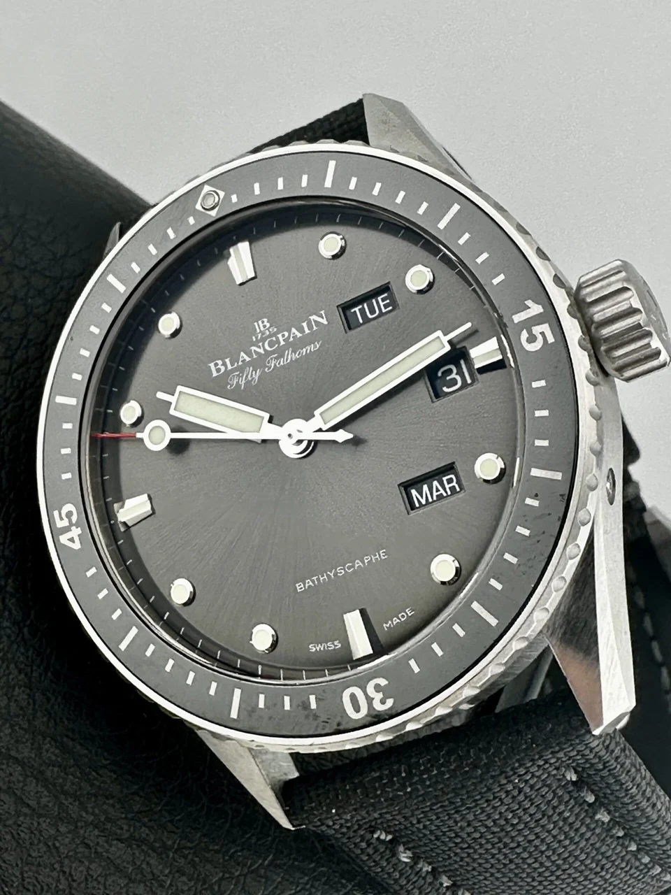 Blancpain Blancpain 278084803053 43 mm kol saati