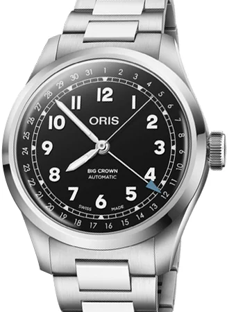 Oris Big Crown Pointer Date 40mm Black Ref. 01 754 7798 4064-07 8 20 06 01 754 7798 4064-0