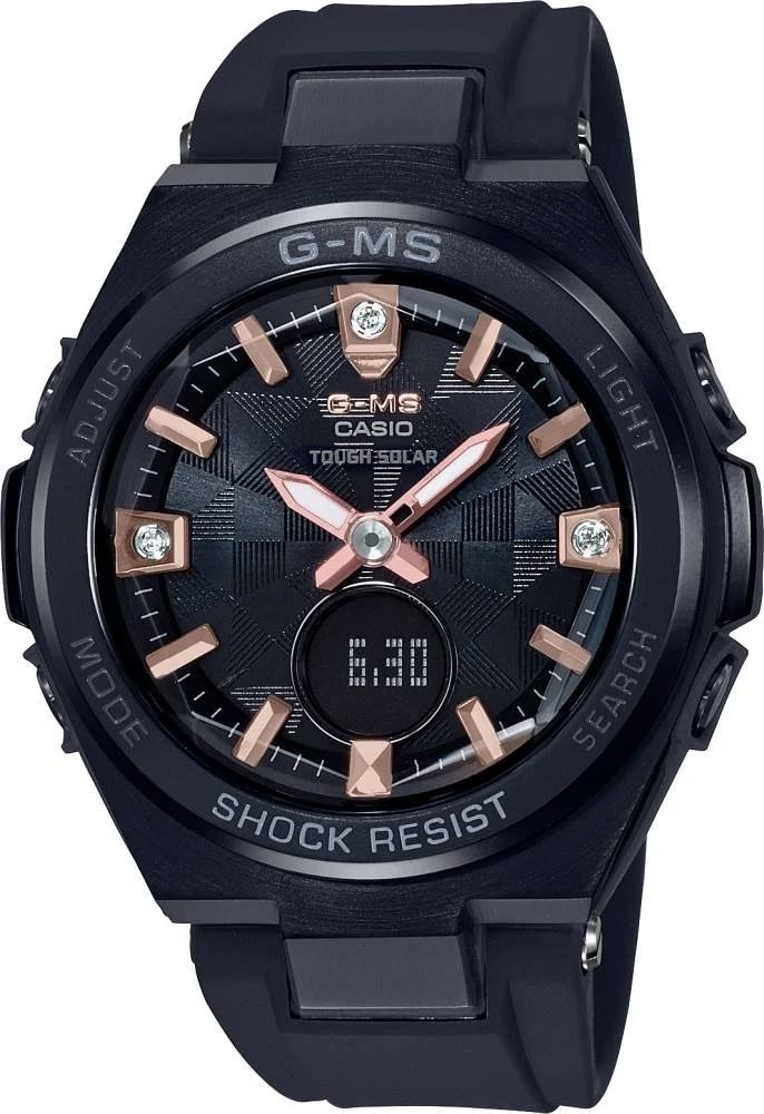 Casio Baby-g G-ms MSG-S200BDD-1ADR 38.4 mm kol saati