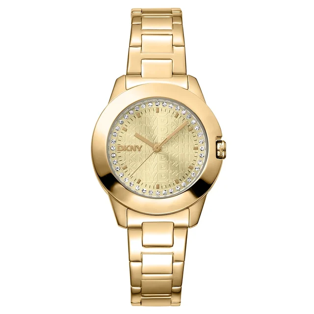 DKNY Park Ave Logo DK1L021M0055 kol saati