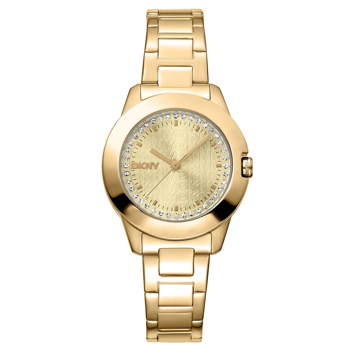 DKNY Park Ave Logo DK1L021M0055 30 mm kol saati