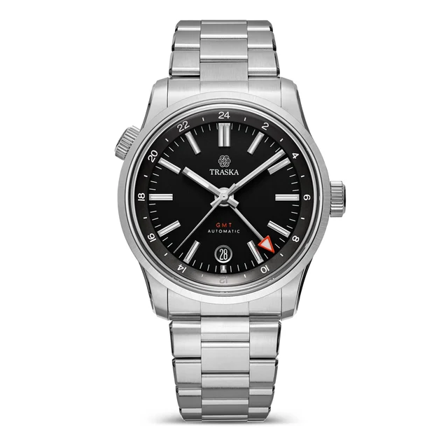 Traska Venturer GMT VNT-GMT-BLK-V7 kol saati
