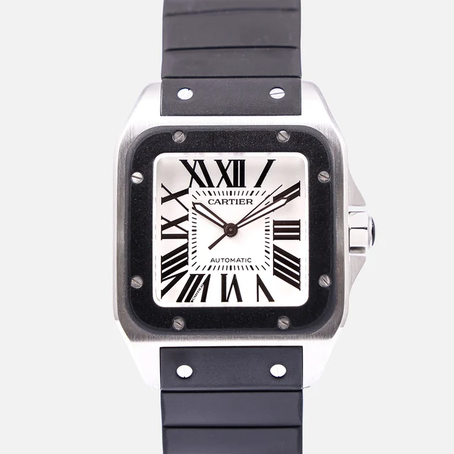 Cartier Santos 535-2003651 kol saati