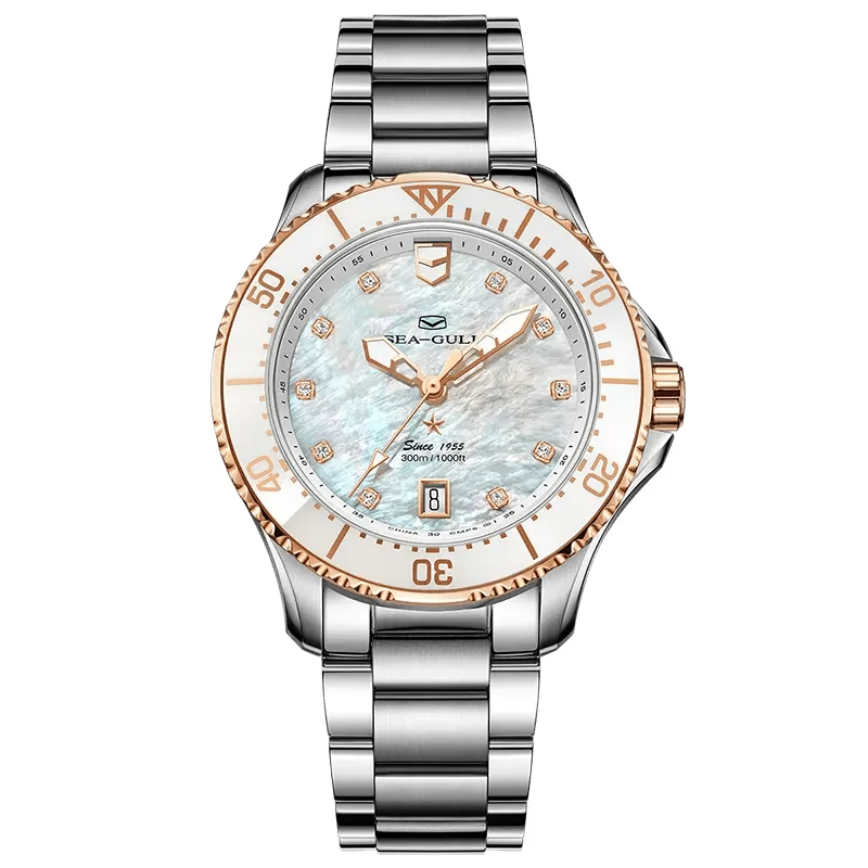 Sea-Gull Ocean Series 6978011560063 40 mm kol saati