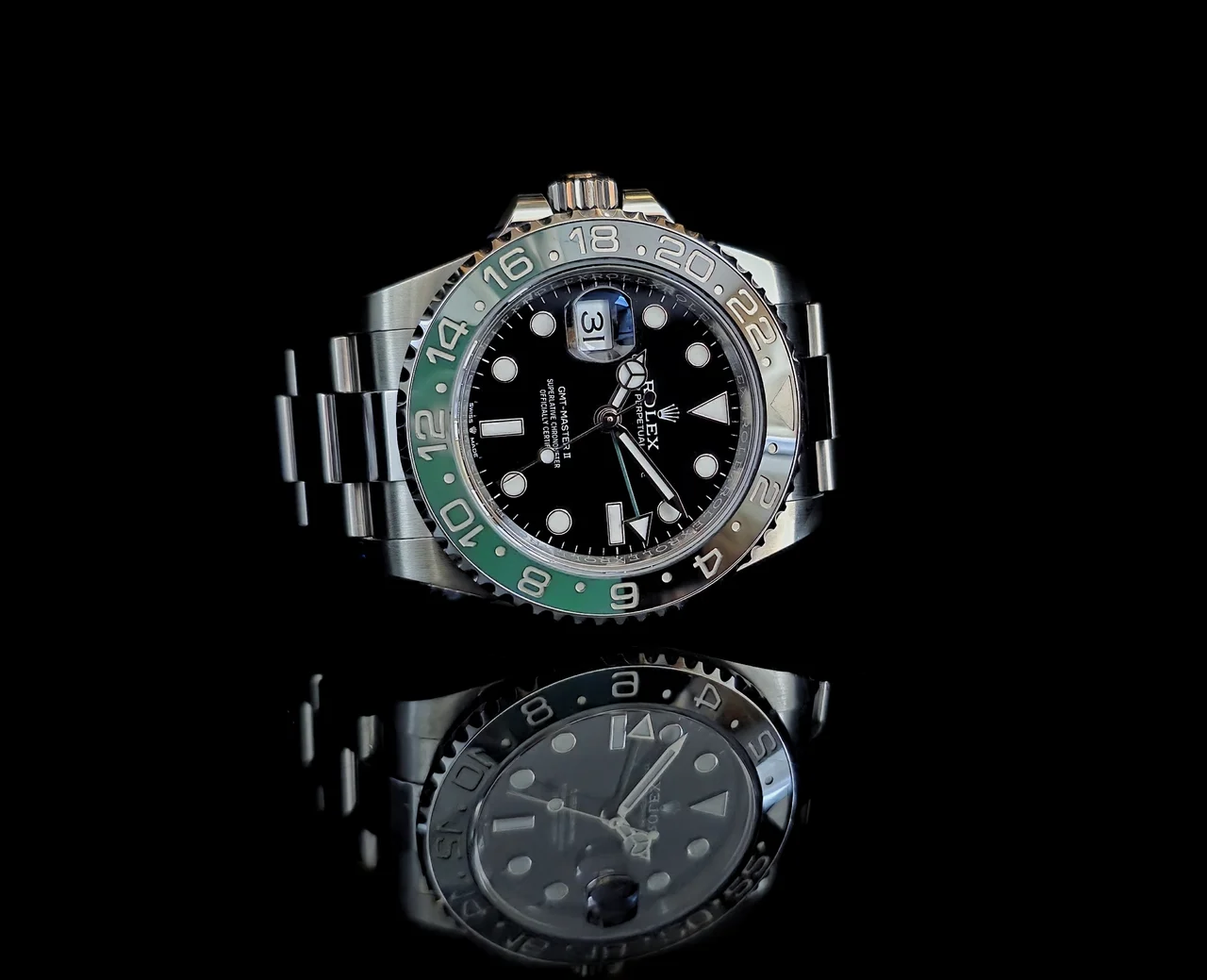 Rolex GMT-Master II 126710BLRO-1 40 mm kol saati