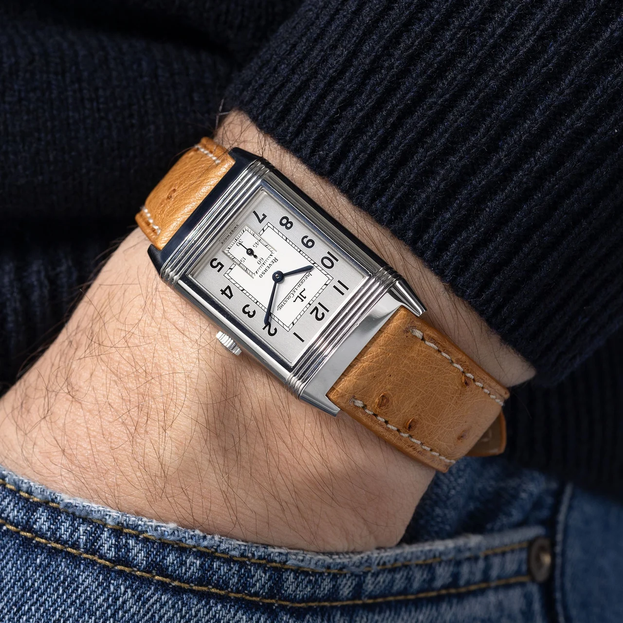 Jaeger-Lecoultre Reverso W-3570 36 mm kol saati