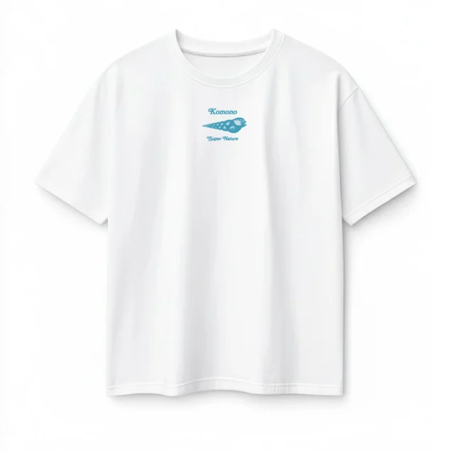 Komono Turritella T-Shirt XS KOM-A1061 kol saati