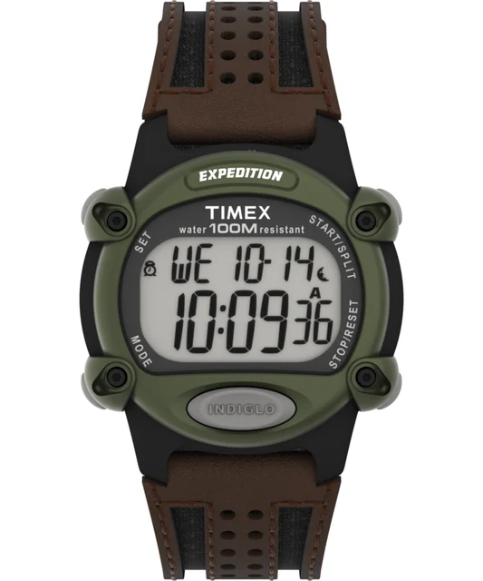 Timex Expedition 39mm Fabric Strap Watch T480429J kol saati