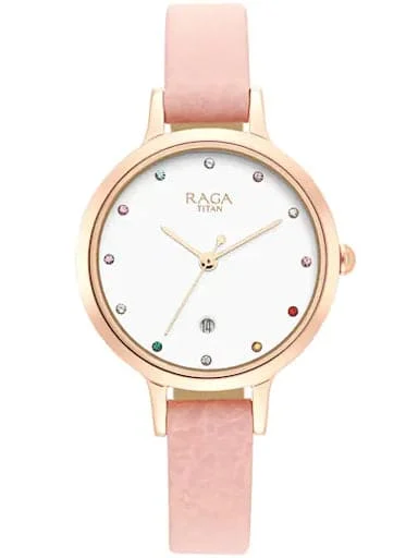 Titan Raga NP2666WL01 kol saati