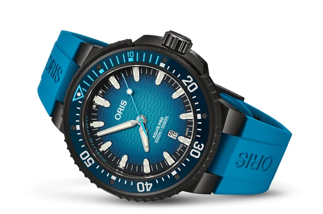 Oris Aquis Pro 1000m 01 733 7801 7255-Set kol saati