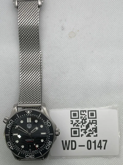 Watchdives Titanium NTTD Dive Watch 欧-二手代发-Nancy-TF-0292 kol saati