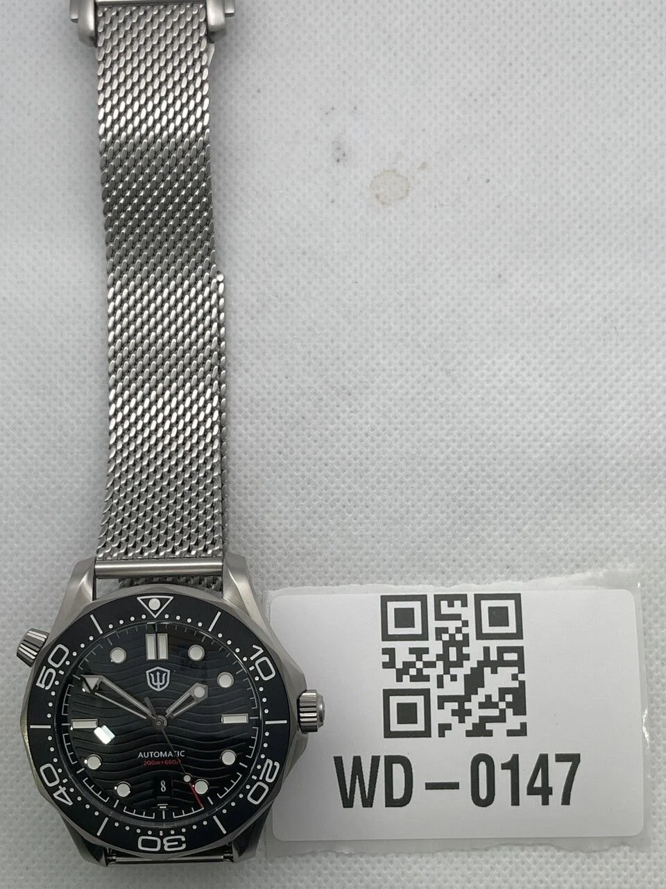 Watchdives Titanium NTTD Dive Watch 欧-二手代发-Nancy-TF-0292 42 mm kol saati