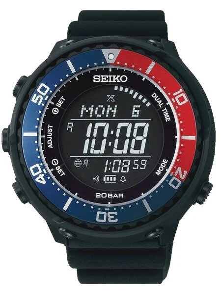 Seiko Prospex Fieldmaster Solar Watch by LOWERCASE #SBEP003 kol saati