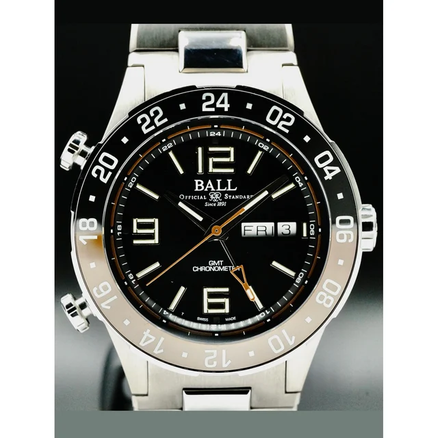 Ball Roadmaster Marine GMT 210000043148 kol saati