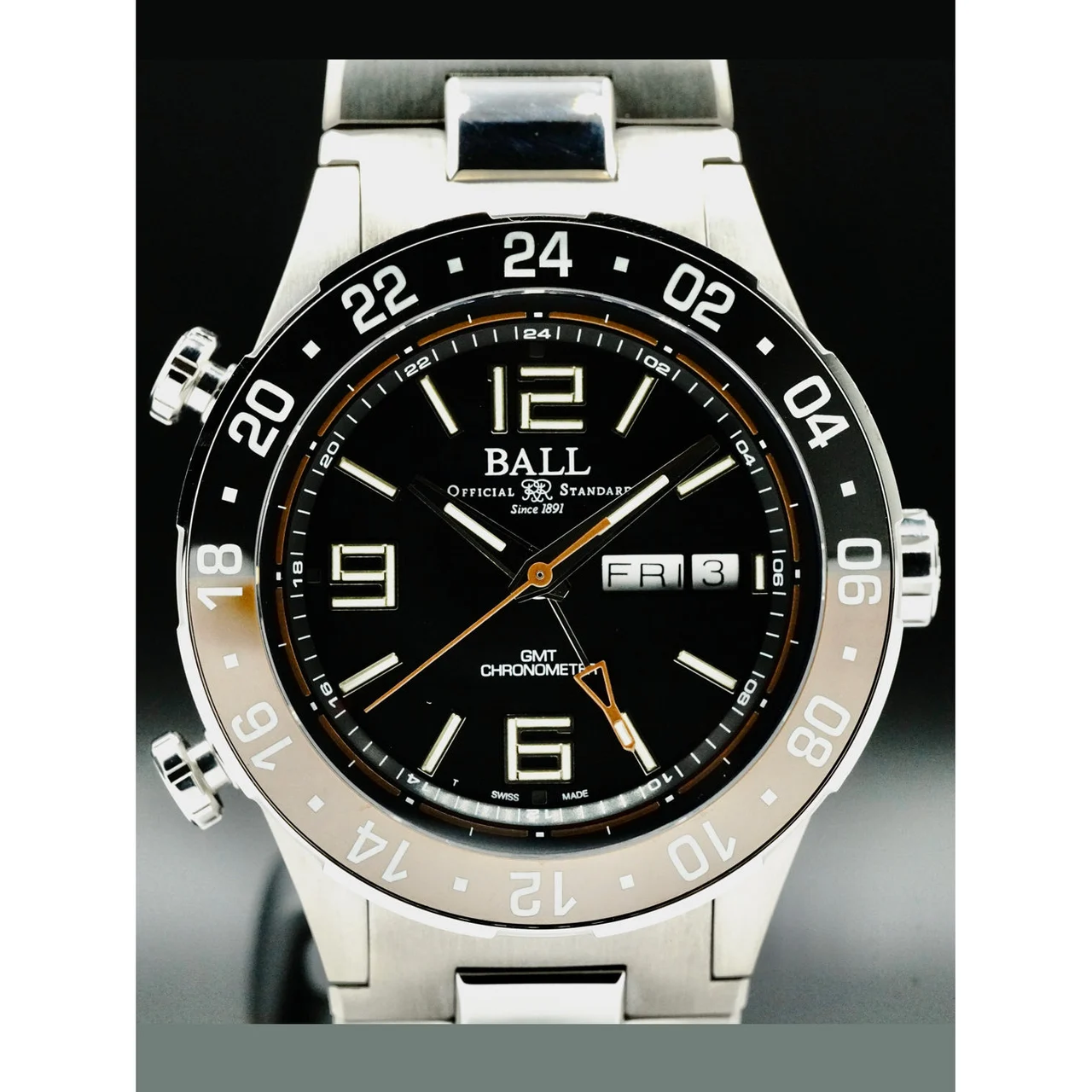 Ball Roadmaster Marine GMT 210000043148 40 mm kol saati