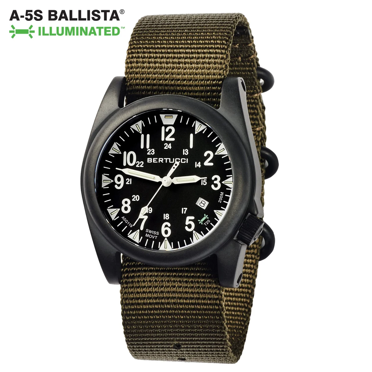 Bertucci Ballista 13551 45 mm kol saati