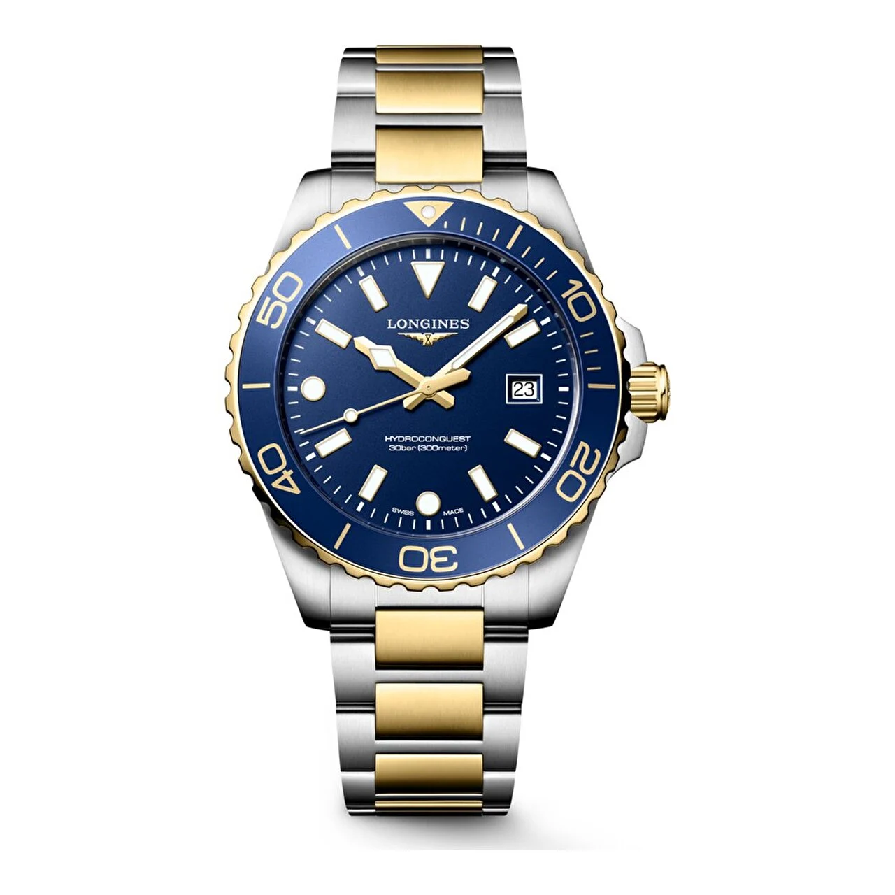 Longines Hydroconquest L37693967 42 mm kol saati