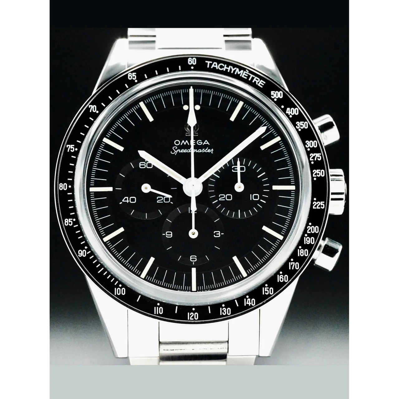 OMEGA Speedmaster Moonwatch Calibre 321 Ed White POC210000072193 39.7 mm kol saati